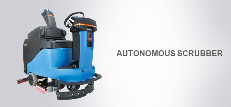 Gadlee嘉得力 Autonomous Scrubber 